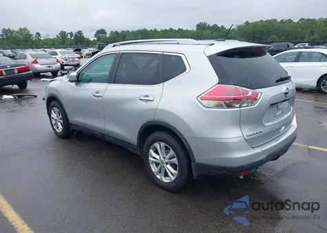 2015 Nissan Rogue Sv from USA, damaged, VIN 5N1AT2ML2FC923496